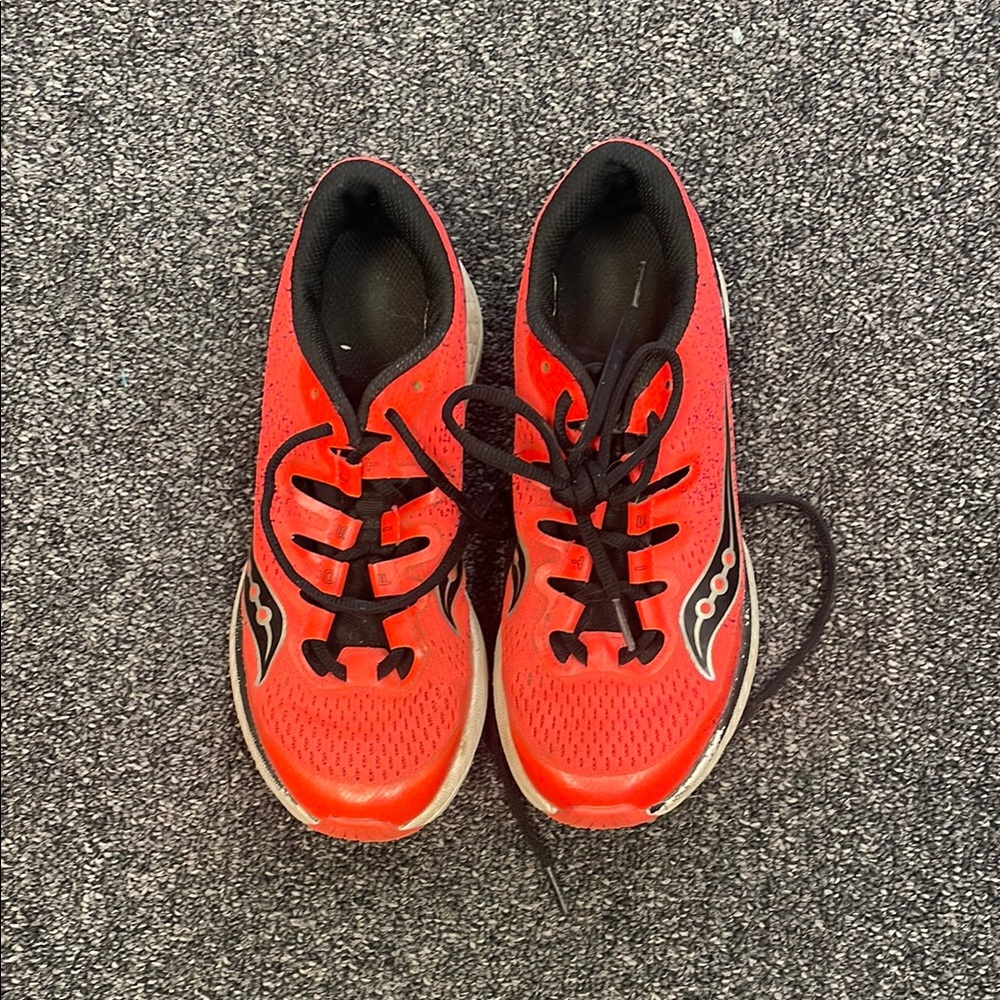 Saucony Kids Red Sneakers